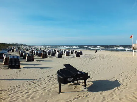 Doppelhaushalfte Strandhaus II in Trassenheide Отели в г. Трассенхайде