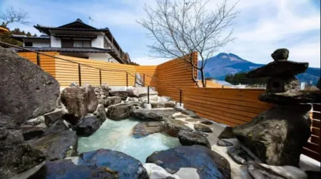 Yufuin O-Yado Yuki Onsen Отели рядом с достопримечательностью «Yufuin Onsen»