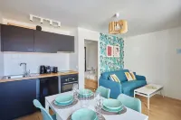 面向“萊斯帕薩熱”的現代布洛涅公寓