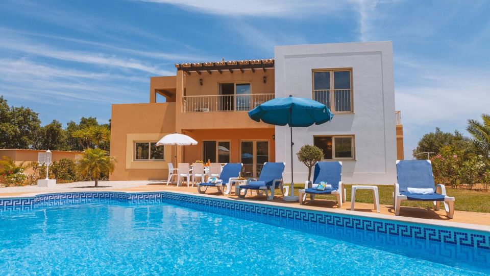 Villa Maya Bay - Com Piscina aquecível de água Salgada - Galé, Albufeira