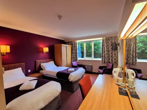 Supreme Inn Boston - sarapan