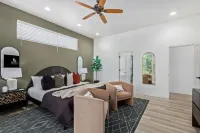 Le Cabin Noir LUX Alpine Retreat Spa BBQ