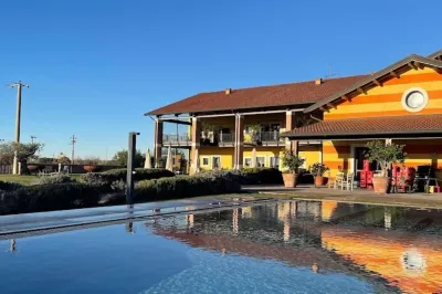 Standard Double Tulipano Piccolo - Almavi Hotel in zona Golf Apartments Lake Garda