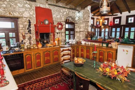 260m2 Unique Mountain House in Lilea Parnasos