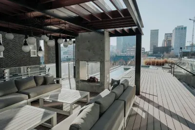 New Minimalist & Clean Apt in Downtown SLC Hotels in 