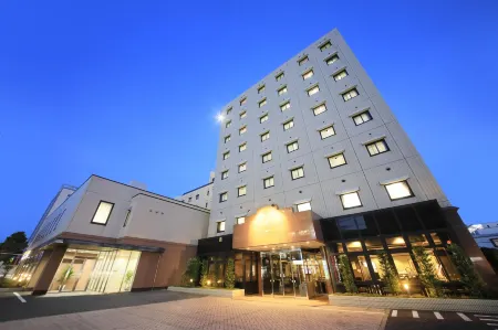 Maple Inn Makuhari Отели рядом со станцией Цуданума