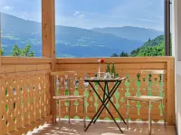 Castell Matscher - con vista montagne