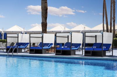 屋外プール バリーズ ラスベガス ホテル&カジノの写真