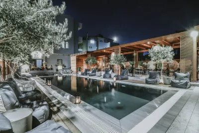 伊卡羅斯套房酒店 鄰近阿穆達拉海灘（Amoudara Beach）的酒店