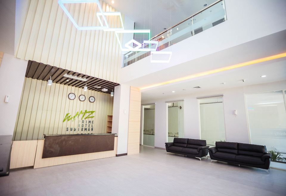 Whiz Prime Hotel Sudirman MakassarOver view