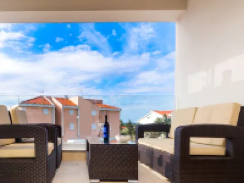 Apartments & Rooms Danivan Pool Villas Hotels in Novalja