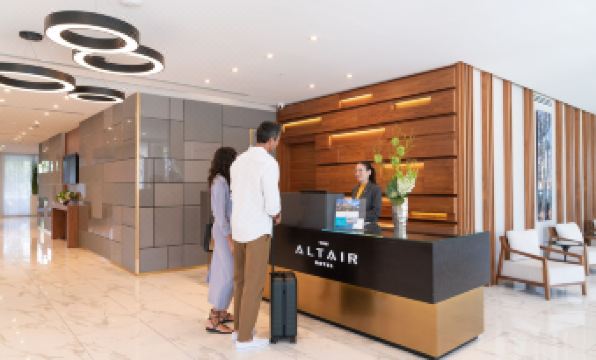 The Altair Hotel Bay Harbor Miami