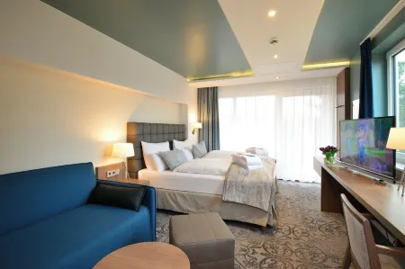 Parkhotel Residenz Отели рядом с достопримечательностью «Sankt Peter Ording Beach»