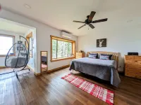 Sportsmans Waterfront Log Cabin