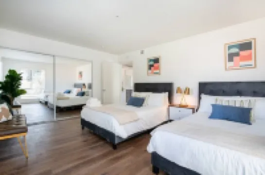 New Renovated Spacious 3 beroom 2 bath near DT Alhambra