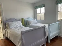 Modern beach house located in historic West Cape May, NJ