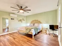 New! Hot Tub, Climbing Wall, Fully-Fenced, Arcade Barrel, EV Charger, Families!