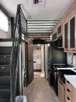 NEW 2024 Timberwolf 2-3 bed destination home on Bike trail in Boulder Junction - balcony