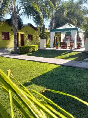 Cabanas Puertas del Sol - Pool