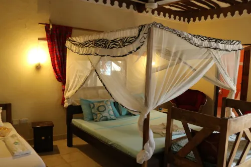 Room-a Wonderful Beach Property in Diani