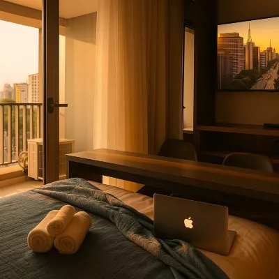 Studios Próximos ao Metrô Vergueiro e HCor Hotels near CCSP