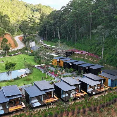 Kiwuki Dalat รีสอร์ต โรงแรมใกล้หุบเขาทองคำ