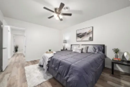 2-bedroom apartment in cool Fort Smith with AC
