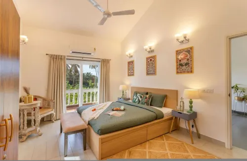 4Br Villa with Pool 10 Mins from Calangute Beach