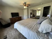 Centrally located to everything Reno! Family home w/ arcade games & full patio.