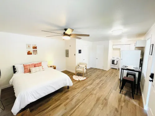 Private Cozy Studio Unit Near UAMS Little Rock
