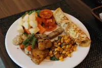 Lakhey Hotel - breakfast