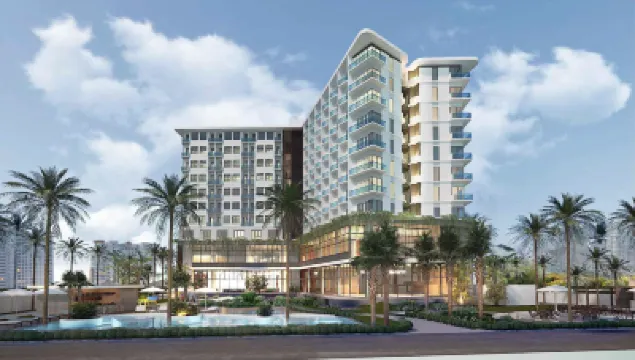 天琴海鳥酒店 酒店