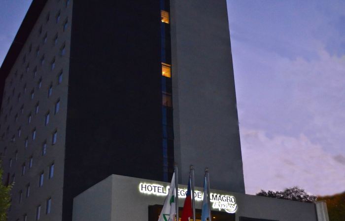 Hotel Diego de Almagro Talca Express