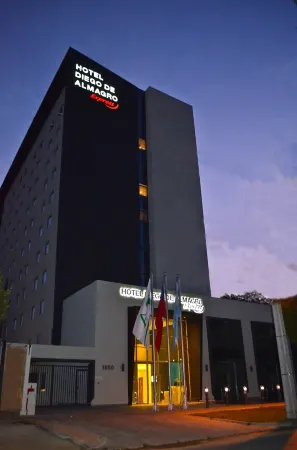 Hotel Diego de Almagro Talca Express Отели рядом с достопримечательностью «UB»