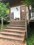 Idyllisches Ferienhaus mit Gatensitzplatz. Haustiere Willkommen! 나소 호텔