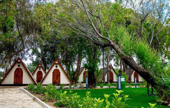 Nest Beach Bungalows and Camping Datça