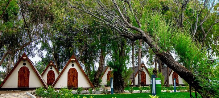 Nest Beach Bungalows and Camping Datça Ξενοδοχεία στην πόλη Datca