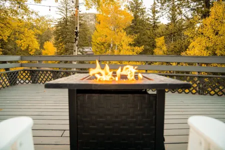 Cozy Colorado Rocky Mountain Cabin