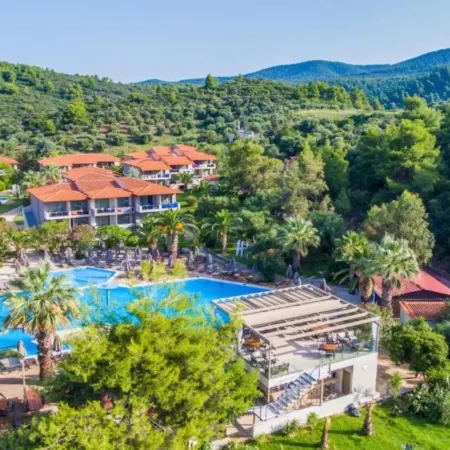 Poseidon Hotel Sea Resort Hotels in Sithonia