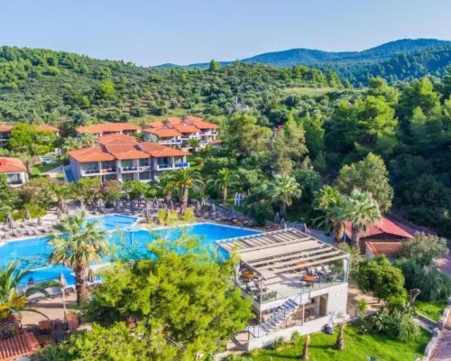 Poseidon Hotel Sea Resort Hotels in Sithonia