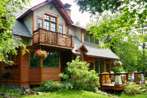The Trail's Edge / "Captain's Quarters" Is A Gorgeous Retreat, In Any Season.