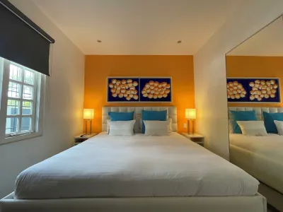 3 Min Walk to Beach & Shops & Best Restaurants from Lagoon Studio # 2 Hotels near Renaissance Island Nature Trail