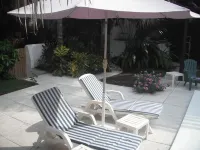Comfortable 4-Bdrm Villa,Gated,Beach,Pool,A/C, Billiard/Ping Pong, Warm Weather! Hotels in 