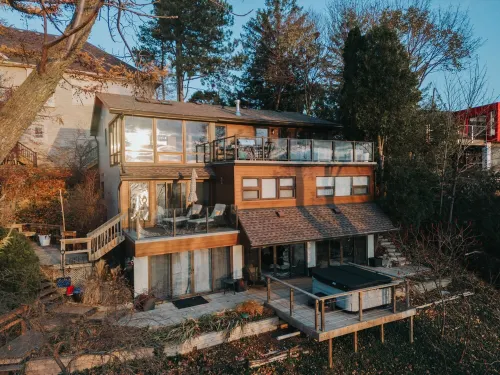 Waterfront Hillside Villa- Resort where luxury & nature unite