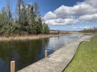 Newley renovated  3 bed room 2 bath, on Indian river with boat dock, 1,092 sq ft Hotels in Koehler Township