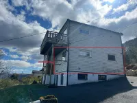 Budget Getaway With Fjord View; First Floor Apartment
