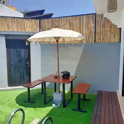 Private Villa with Pool. Top Location, a Short Walk to the Beach Hotel Exterior