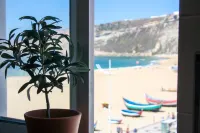 Casa Azul - wonderful seaside apartment in Nazaré - Free Wifi