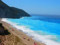 Apartment with stunning sea views in Villa del Arte, Lefkas, up to 4 people - Villas