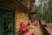 Unique, Secluded, Luxury Log Cabin in the Gold Country w/EV Charger